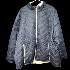 NWOT Womans Reversable Soft Coat
